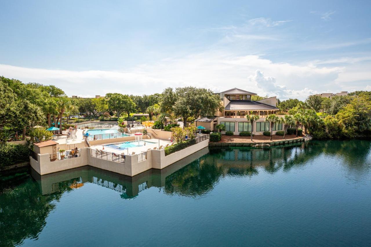 Ocean View At Island Club Hotell Hilton Head Island Eksteriør bilde