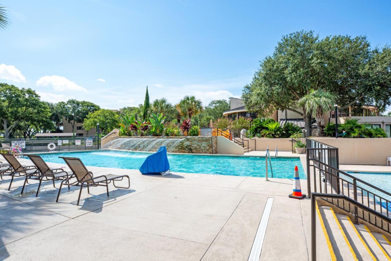 Ocean View At Island Club Hotell Hilton Head Island Eksteriør bilde