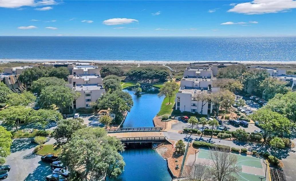 Ocean View At Island Club Hotell Hilton Head Island Eksteriør bilde
