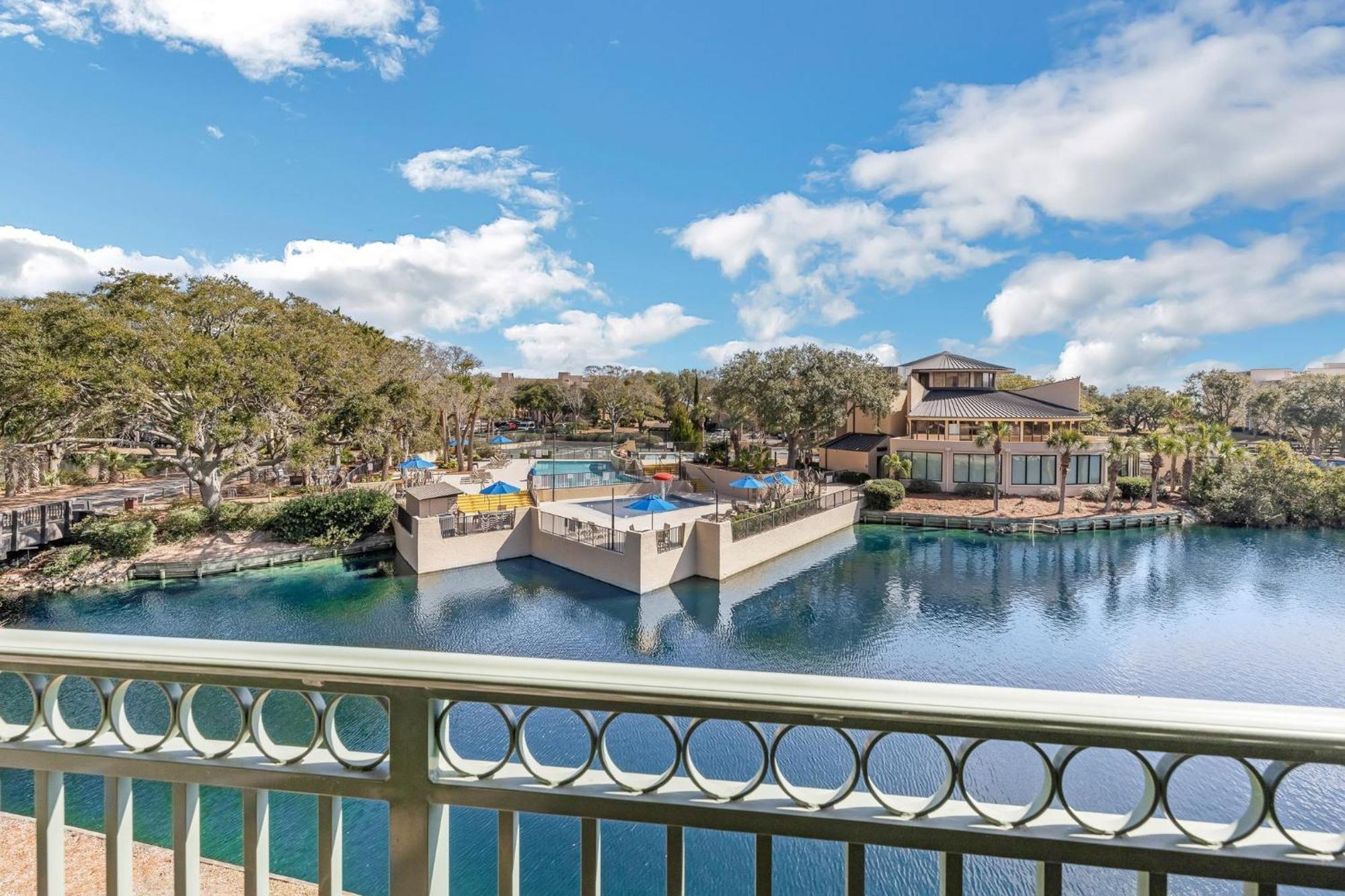 Ocean View At Island Club Hotell Hilton Head Island Eksteriør bilde